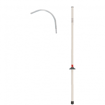 CATU Electric Shock Rescue Stick with Non-Removable Metallic Hook