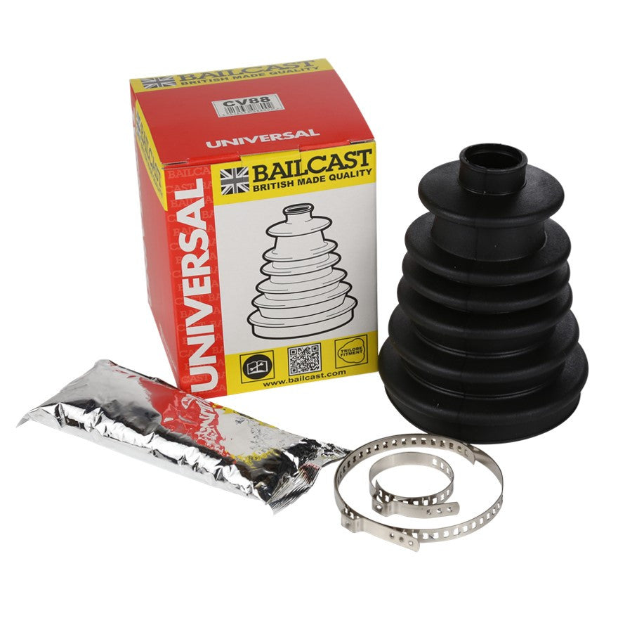 Bailcast Maxiboot Universal CV Boot Kit - Large