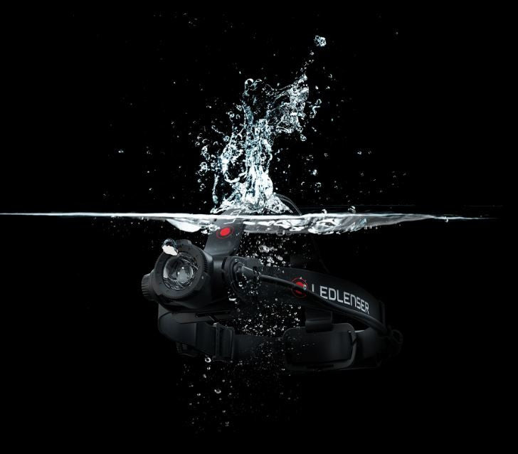 Led Lenser H7R CORE RECHARGEABLE LED Headlamp (CS1000)