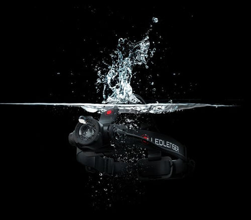 Led Lenser H7R CORE RECHARGEABLE LED Headlamp (CS1000)