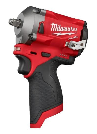 Milwaukee M18 Fuel impact 1/2 Wrench, 3/8 Stubby Cordless Power Tool - Kit