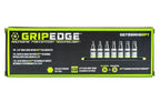 GripEdge 7pc 3/8 Dr Short Metric RPT Hex Driver Set