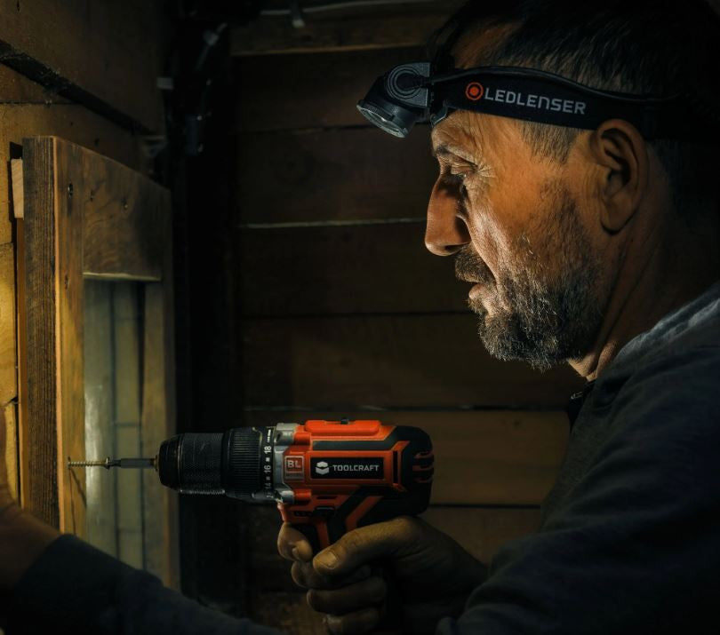 Led Lenser H7R CORE RECHARGEABLE LED Headlamp (CS1000)