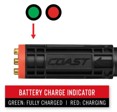 Coast Spare Rechargeable Battery for HP7R/A25R