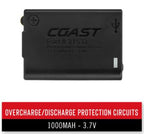 Coast Replacement Rechargable Battery for FL60R
