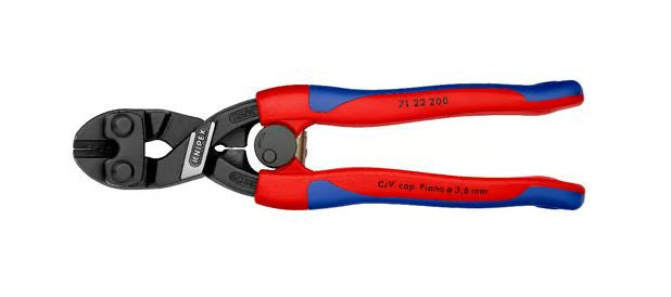 Knipex Compact Bolt Cutter 200mm Cranked