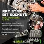 GripEdge 14pc RPT Torx Driver Set