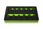 ToolTruck 12pc 3/8 Drive 6 point 8-19mm Stubby Impact Metric Socket Set