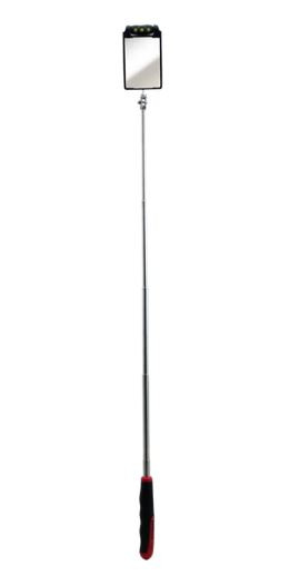 Ullman Rectangular Extendable Mirror with Light