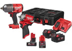 Milwaukee M18 Fuel impact 1/2 Wrench, 3/8 Stubby Cordless Power Tool - Kit