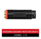 Coast Spare Rechargeable Battery for HP7R/A25R