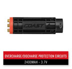 Coast Spare Rechargeable Battery for HP7R/A25R