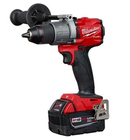 Milwaukee M18 Percussion Drill, M18FMTIW2F12 Mid-Torque Impact Wrench - Kit