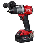 Milwaukee M18 Percussion Drill, M18FMTIW2F12 Mid-Torque Impact Wrench - Kit