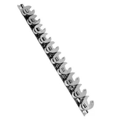 K Tool 10pc Crowfoot Flare Nut Set 3/8Dr