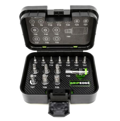 GripEdge 14pc RPT Torx Driver Set