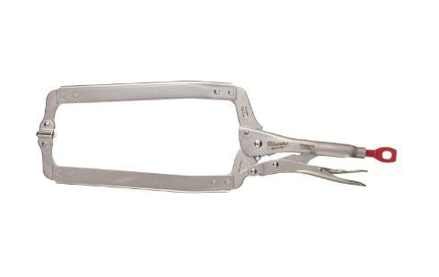 Milwaukee 4932472261 - 18 Inch Swivel Jaw Torque Lock Locking C Clamp - 1pc