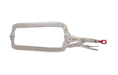 Milwaukee 4932472261 - 18 Inch Swivel Jaw Torque Lock Locking C Clamp - 1pc
