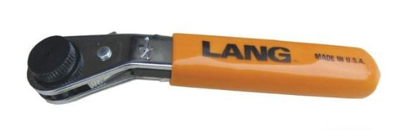 Lang Tools Ratchet Bit Wrench Offset Inverted 1/4 Dr
