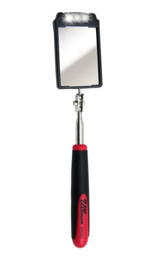 Ullman Rectangular Extendable Mirror with Light