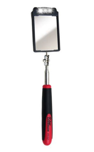 Ullman Rectangular Extendable Mirror with Light