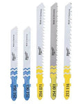 Milwaukee Jigsaw Blade Set - 5pcs 4932345825