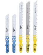 Milwaukee Jigsaw Blade Set - 5pcs 4932345825
