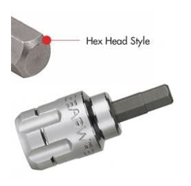 Gearwrench 1/4 Vortex Bit Skt Hex 8mm