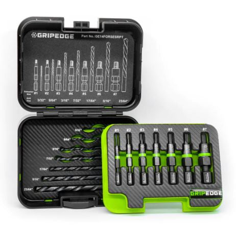 GripEdge 14pc RPT FORS Extractor Set