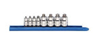 Gearwrench 8Pc Metric Stubby Hex Bit Skt 1/4 & 3/8  Dr
