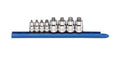 Gearwrench 8Pc Metric Stubby Hex Bit Skt 1/4 & 3/8  Dr