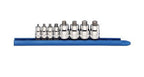 Gearwrench 8Pc Metric Stubby Hex Bit Skt 1/4 & 3/8  Dr