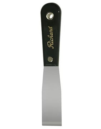 Richard tools Chisel Edge Carbon Scraper - 1 1/4in