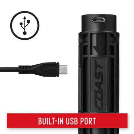 Coast Spare Rechargeable Battery for HP7R/A25R