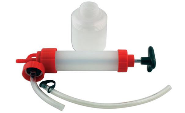 Laser Tools Fluid Syringe with Discharge