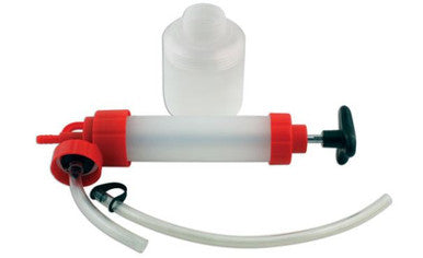 Laser Tools Fluid Syringe with Discharge
