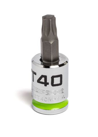 GripEdge 3/8 Dr RPT Star Bit Socket T40