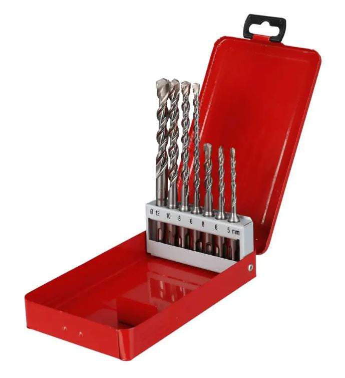 Milwaukee SDS Drill Set 7pc