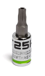 GripEdge 1/4 Hex Dr RPT Star Bit T25