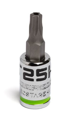 GripEdge 1/4 Hex Dr RPT Star Bit T25
