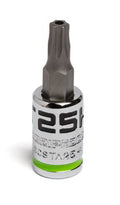 GripEdge 1/4 Hex Dr RPT Star Bit T25