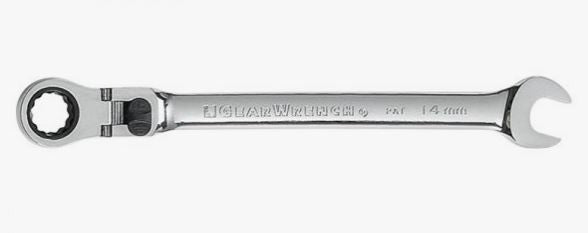 Gearwrench 14mm XL Locking Flex-Head Ratch Combi Wrench