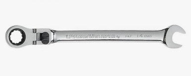Gearwrench 14mm XL Locking Flex-Head Ratch Combi Wrench