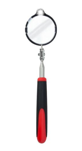 Ullman Extendable Mirror With Light 2-3/8in