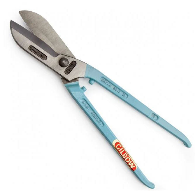 Gilbow Straight Snips 12in