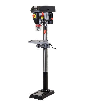 SIP Pro F20 16-Speed 750w Floor Pillar Drill