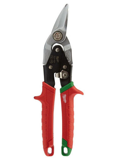 Milwaukee Offset Metal Snips Right Cut - 1pc