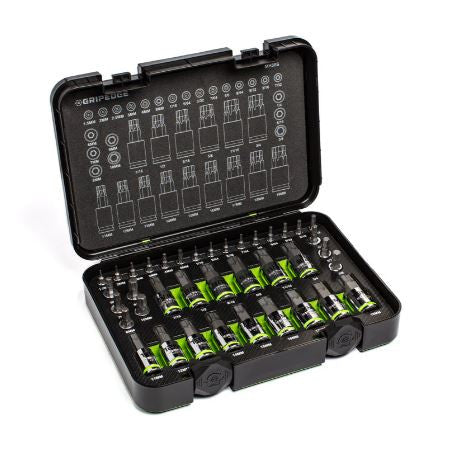 GripEdge 38pc Master RPT Hex Driver Set