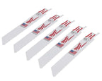 Milwaukee Sawzall Blade 150x14 Tpi - 5pc 48005182