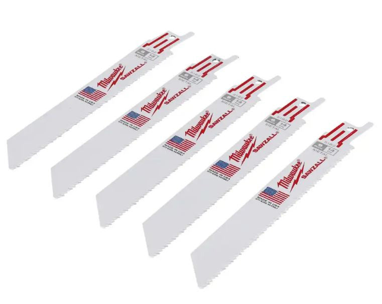 Milwaukee Sawzall Blade 150x14 Tpi - 5pc 48005182